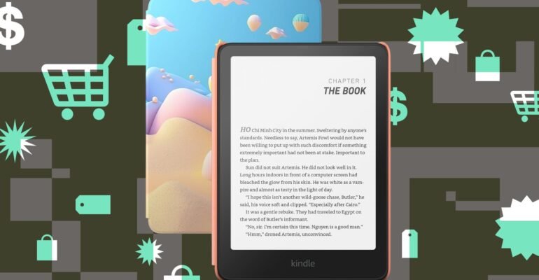 This week’s best deal is a ‘kids’ Kindle Paperwhite that’s better than the adult version
