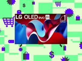 You can still snag LG’s C4 OLED TV at half the price 