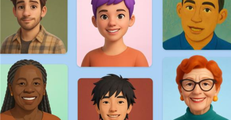 Microsoft-Copilot-Portraits-experiment