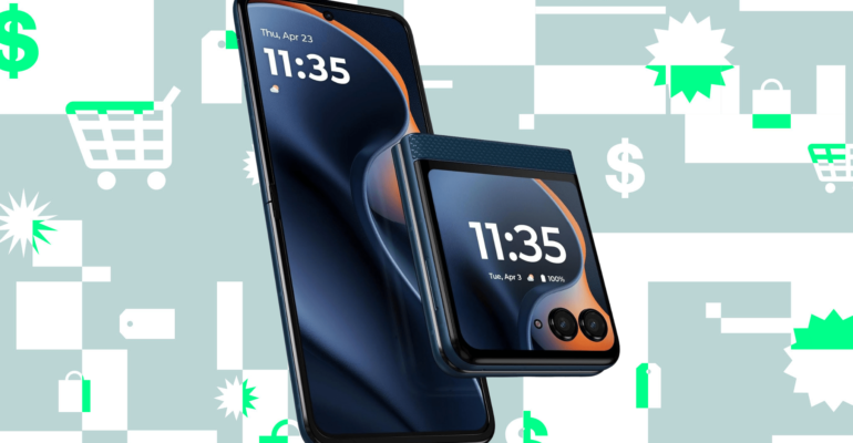 Motorola’s Razr Ultra and the Marshall Emberton II top this week’s best deals