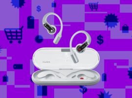 Nothing’s Ear Open earbuds are back under $100 right now