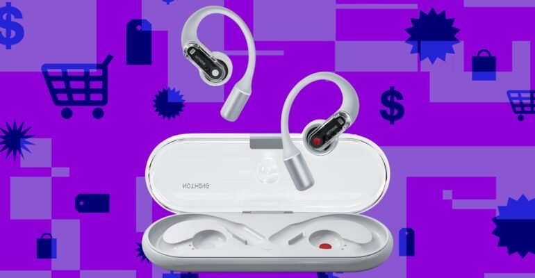 Nothing’s Ear Open earbuds are back under $100 right now