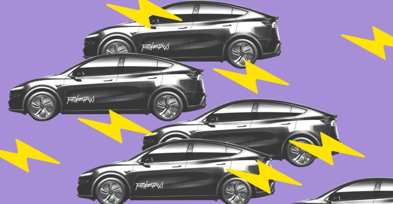 Musk wants to get rid of Tesla’s robotaxi babysitters ‘by the end of the year’
