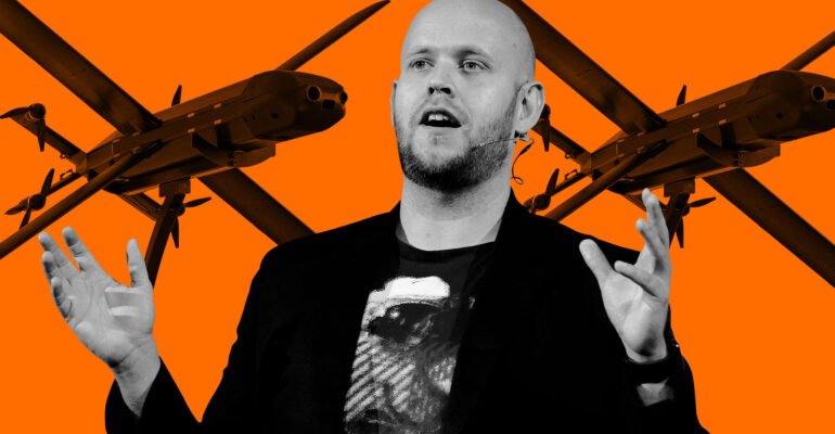 Daniel Ek stepping down changes nothing for Spotify