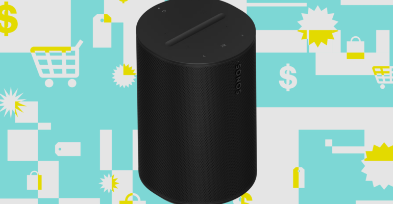 Refurbished Sonos headphones, speakers, and soundbars are up to 25 percent off right now