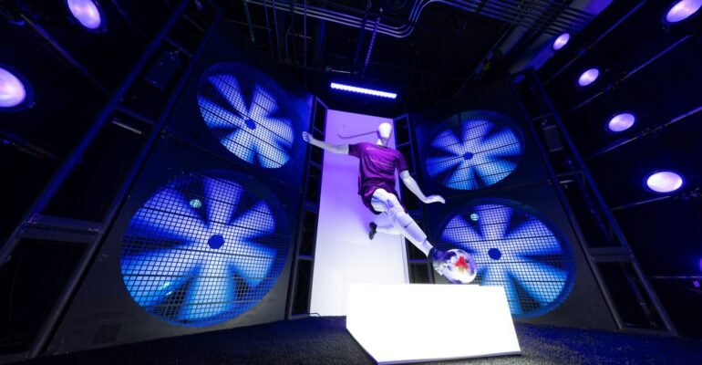 Nike designed new gear to keep athletes cool in a warming world