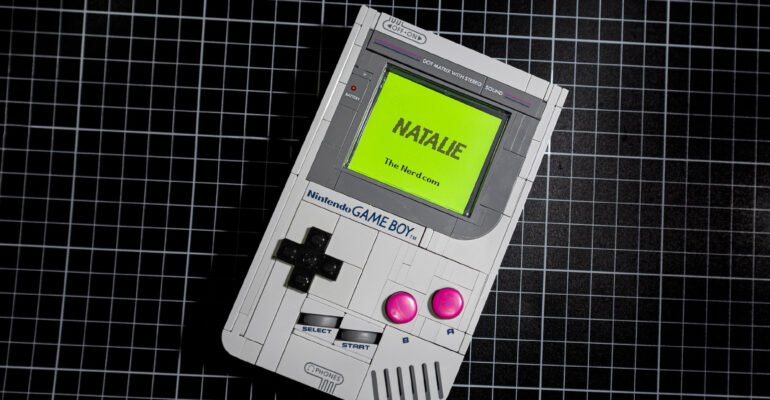 Nintendo’s chips make this Lego Game Boy upgrade kit the most authentic