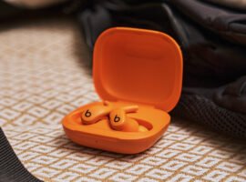 Beats redesigned its new Powerbeats Fit’s wing tip to be more comfortable and secure