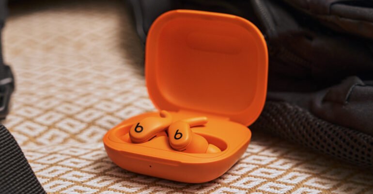 Beats redesigned its new Powerbeats Fit’s wing tip to be more comfortable and secure