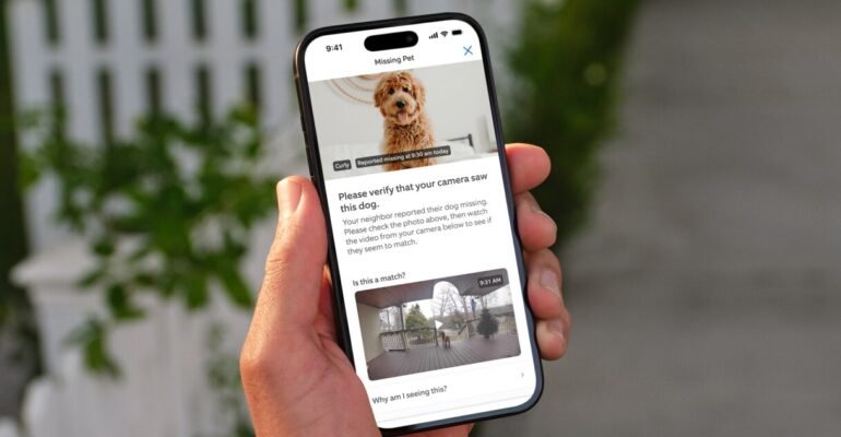 Ring’s new Search Party feature is on by default; should you opt out?