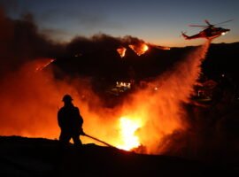 California arson suspect used ChatGPT to generate an image of a burning city, DOJ claims