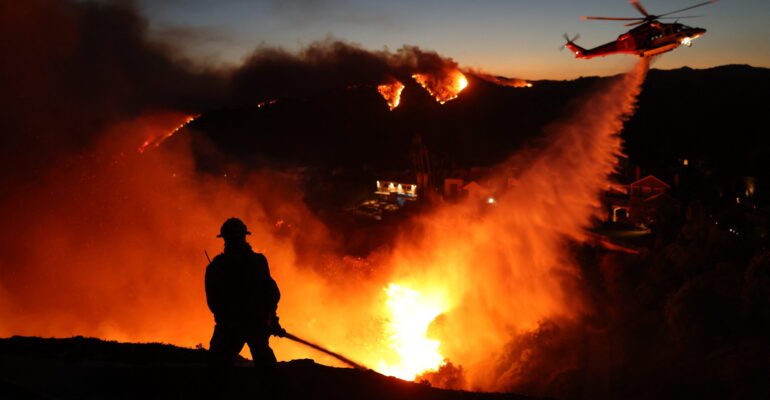 California arson suspect used ChatGPT to generate an image of a burning city, DOJ claims