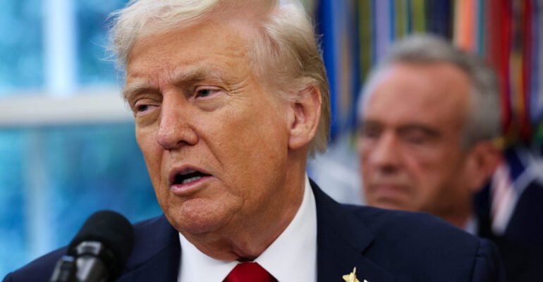 Trump’s solution for high drug prices is a discount portal called TrumpRx