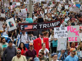 Second Round Of No Kings Protests Sweep The U.S.