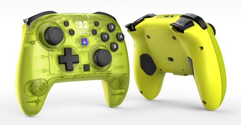 Hori’s new Switch 2 controller lets you deactivate its home and screenshot buttons