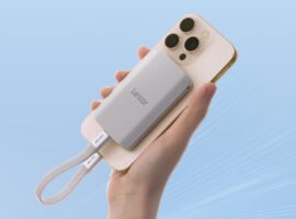 Lexar’s new SSD sticks to your iPhone and can survive nearly a 10-foot drop