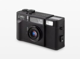Lomography made a new film camera that charges with USB-C