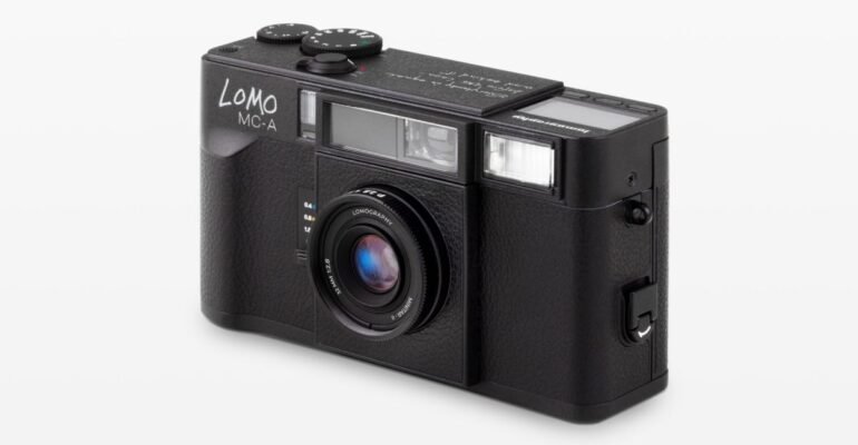 Lomography made a new film camera that charges with USB-C