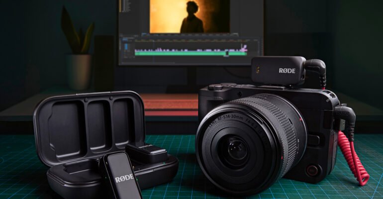 Rode has a better way to connect your tiny wireless mics to your digital camera