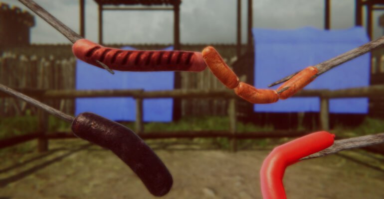 The developers behind a hit sausage-dueling game hope Steam launch will take it furter