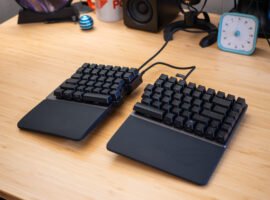 The Asus Falcata is an ambitious split ergo gaming keyboard that falls short