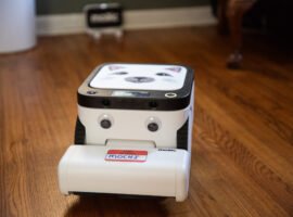 The Matic robot vacuum is smarter, quieter, and gets the job done