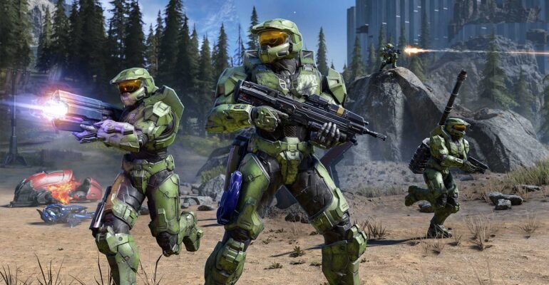 Halo Infinite is about to get its last major update