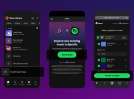 Spotify simplifies importing playlists from other streaming services