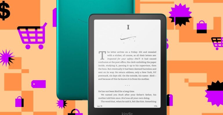 Amazon’s like-new Kindle Paperwhite Signature Edition is on sale for just $127