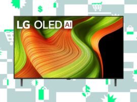 LG’s brilliant B5 OLED TV is already down to just $530 for Black Friday