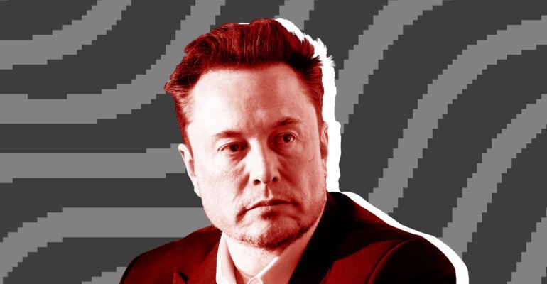 Shocker: Elon Musk spends a lot of time on X posting bad political takes
