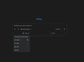 Google Gemini’s Deep Research can look into your emails, drive, and chats