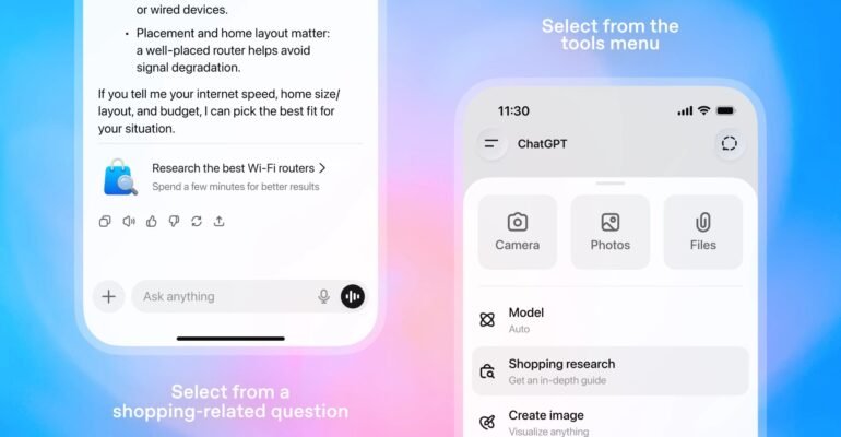 ChatGPT shopping research builds you a buyer’s guide using AI