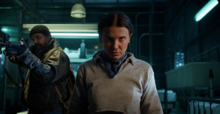 Stranger Things 5 begins with a frantic race to the finish line
