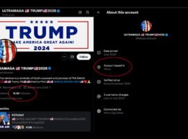 About This Account reveals the scale of X’s foreign troll problem