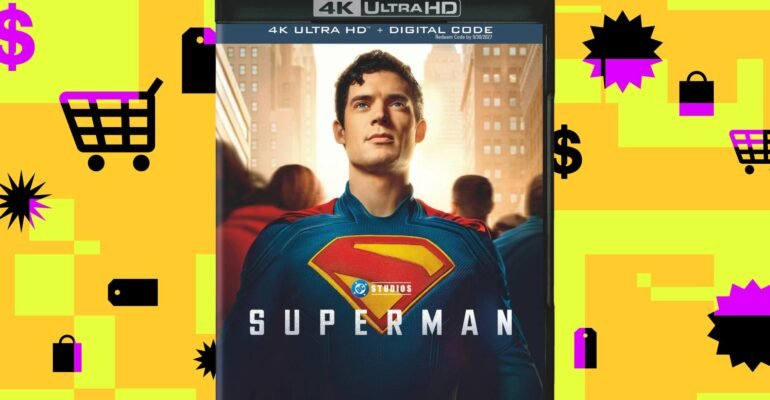 Superman, Sinners, and other 4K Blu-rays are just $12.99 ahead of Black Friday