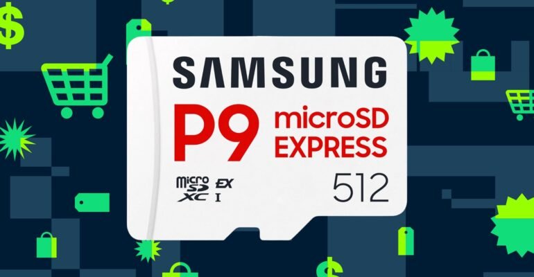 Samsung’s new Switch 2-compatible microSD Express card is already on sale