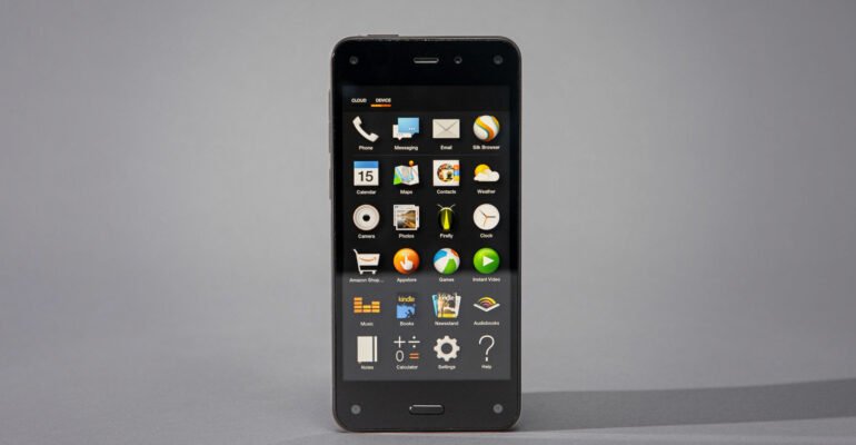 The tale of the Fire Phone, Amazon’s very strange smartphone