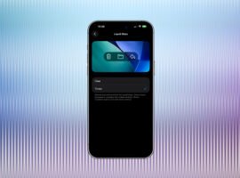 iOS 26.1 lets you tweak Liquid Glass, and it’s out now