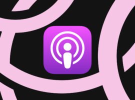Apple Podcasts is generating automatic links and chapters