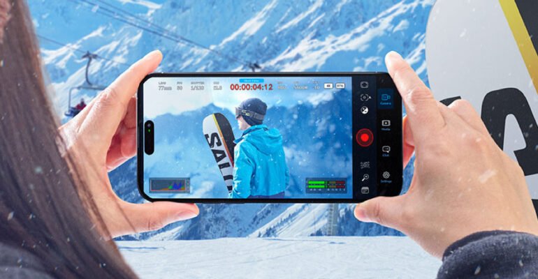 Blackmagic’s free camera app can now stream directly to YouTube and Twitch