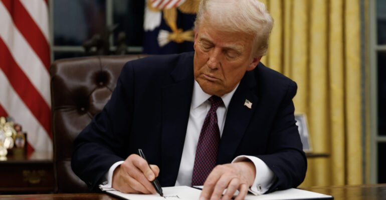 Here’s the Trump executive order that would ban state AI laws