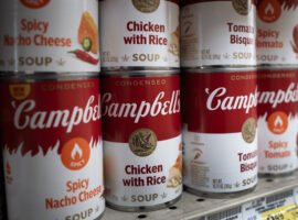 Campbell’s promises its soups are not made with 3D printed meat
