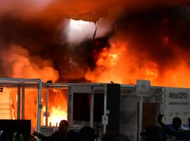 UN climate negotiations burned up and then fizzled out
