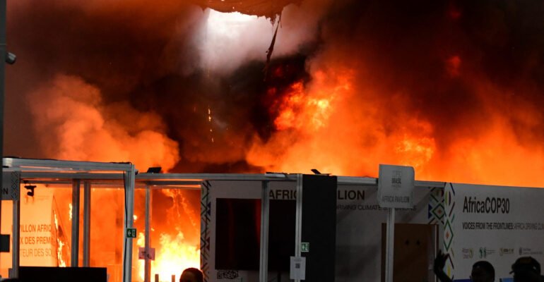 UN climate negotiations burned up and then fizzled out