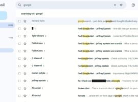 ‘Jmail’ is like any other inbox, except this one has Jeffrey Epstein’s emails
