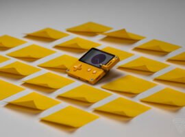 The Playdate is a great indie puzzle machine