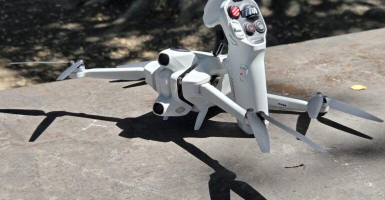 Antigravity’s 360-degree drone is here to help you forget DJI