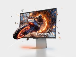 Samsung’s 2026 gaming monitors promise 6K, 3D, and up to 1,040Hz