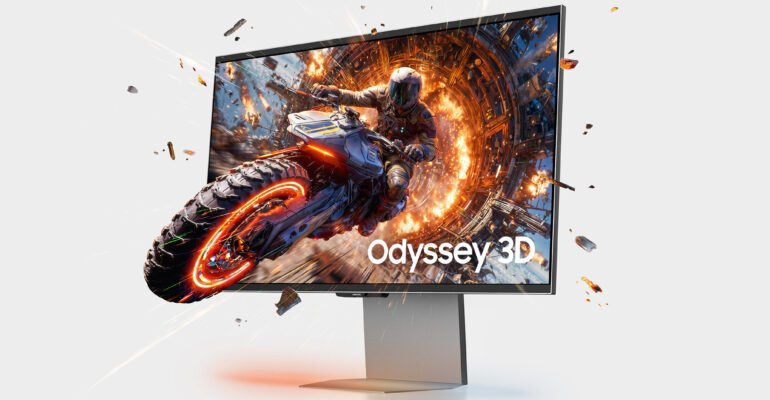 Samsung’s 2026 gaming monitors promise 6K, 3D, and up to 1,040Hz